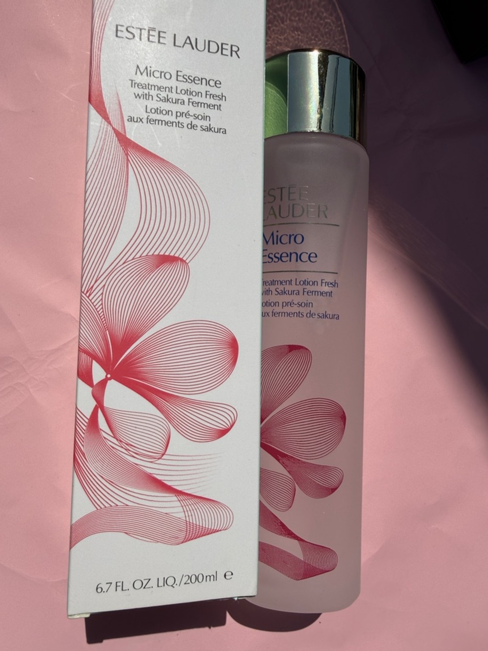 Estee Lauder Micro Essence Treatment Lotion Sakura Brand New 6.7 oz - Picture 2 of 2